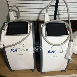 2023 Cutera AviClear Laser Device