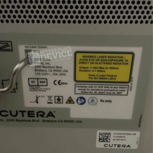 2023 Cutera XEO – Genesis + IPL
