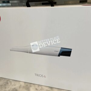 3Shape TRIOS 6 Intraoral Scanner With Laptop