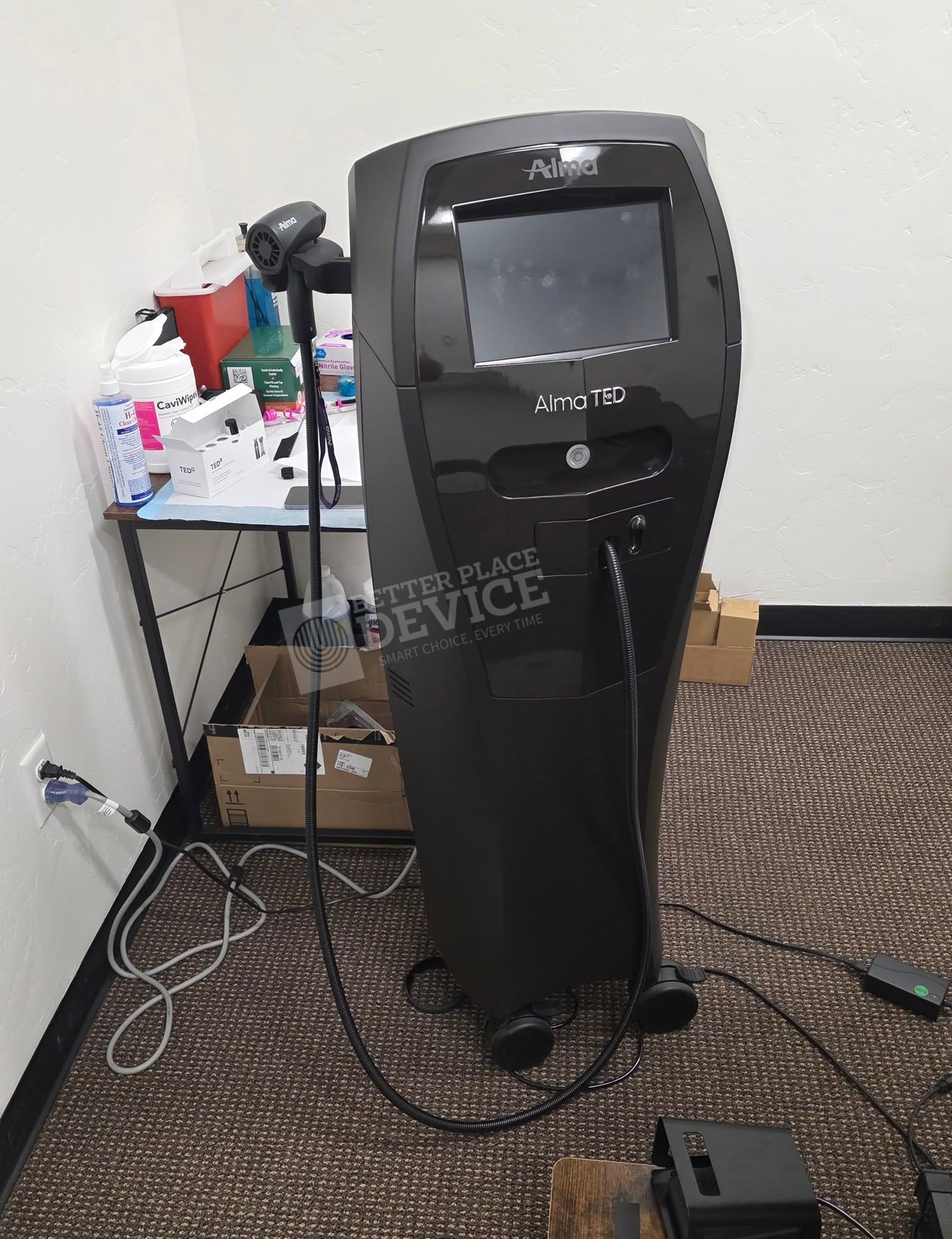 Alma Ted for Hair Restoration