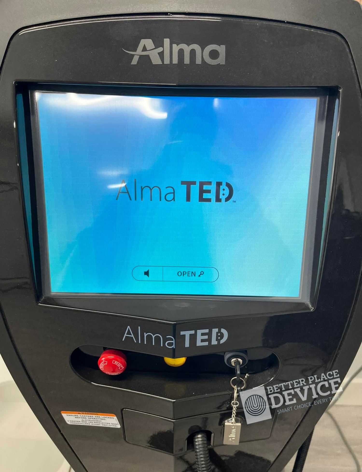 Alma Ted for Hair Restoration