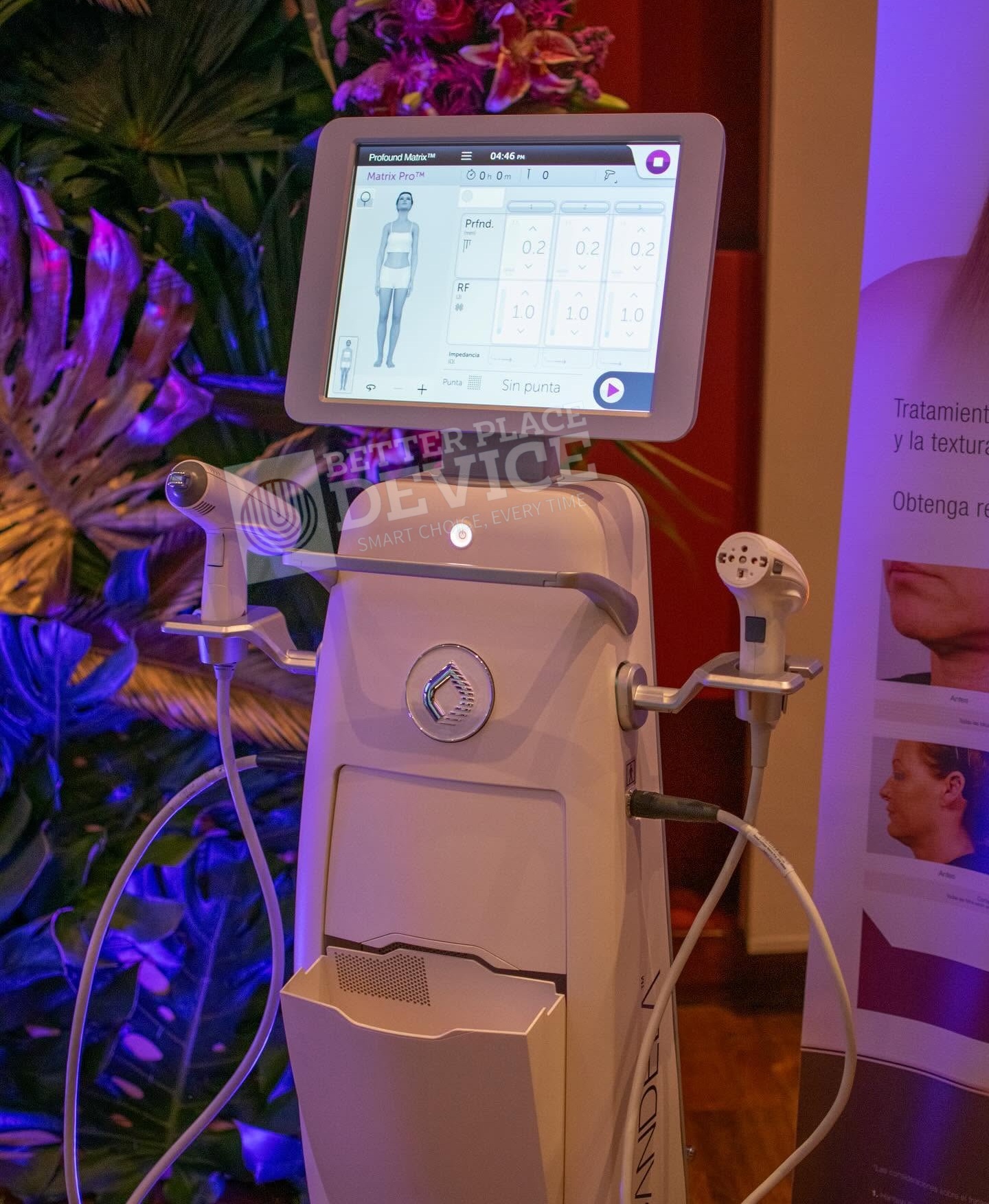 Candela Matrix Pro Microneedling RF Unit