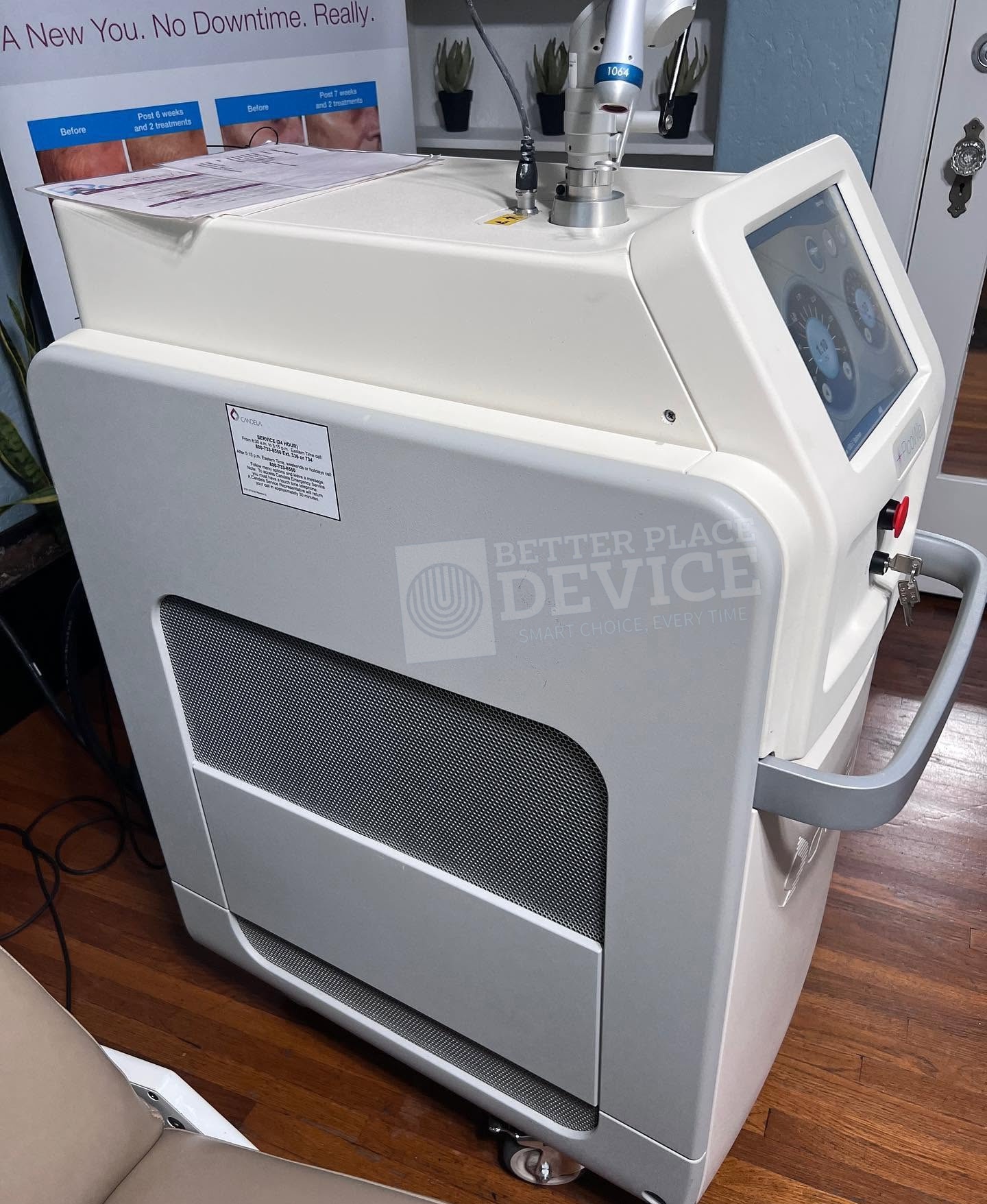 Candela PicoWay Tattoo Removal Device