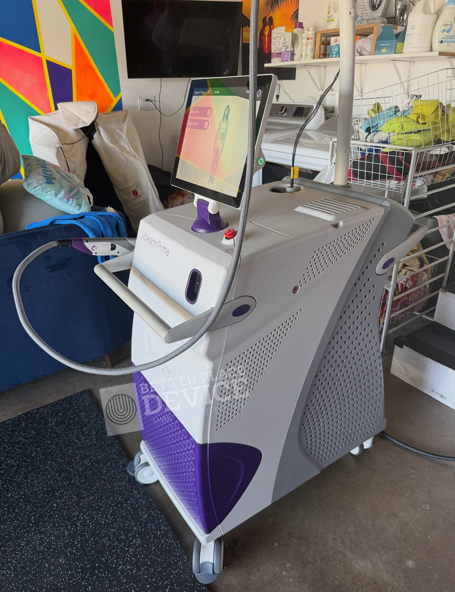 Candela Vbeam Prima Pulsed-Dye Laser System