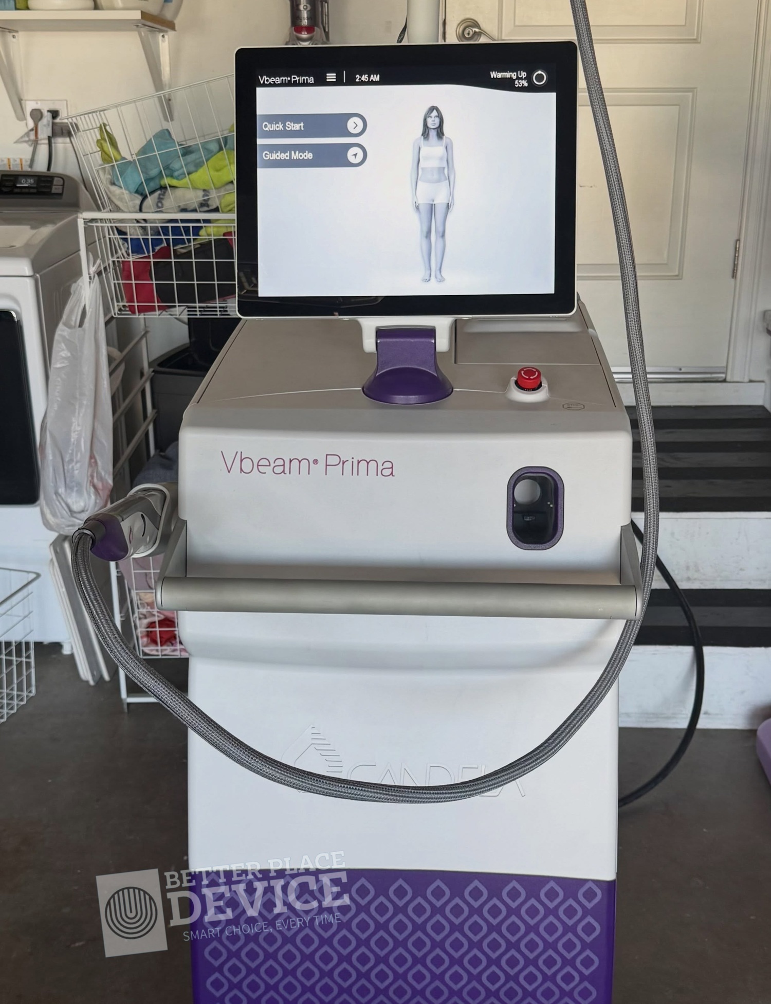 Candela Vbeam Prima Pulsed-Dye Laser System