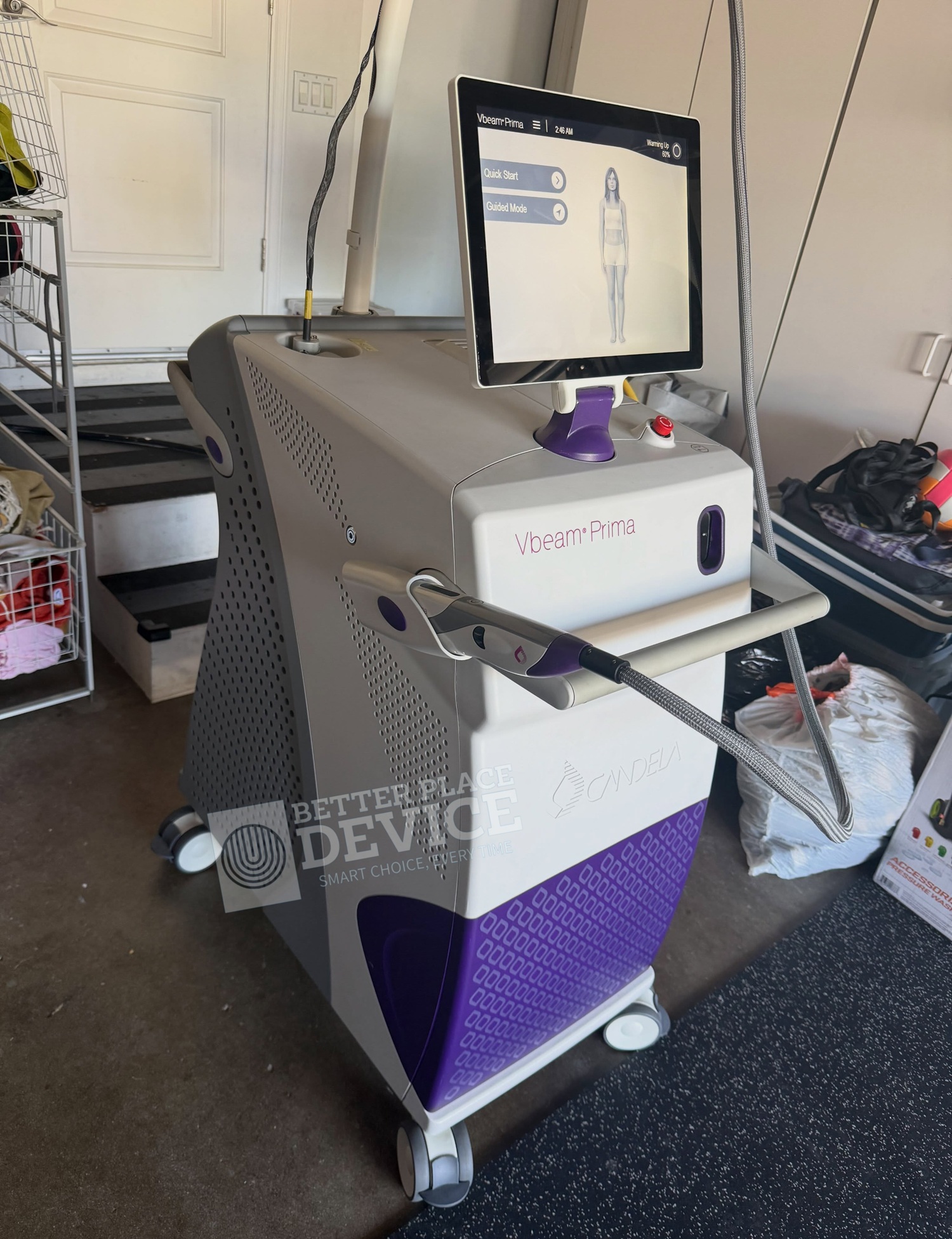 Candela Vbeam Prima Pulsed-Dye Laser System