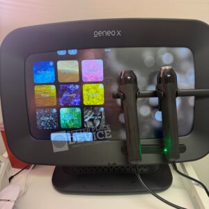 Geneo X Glo2 Facial System + consumables (free)