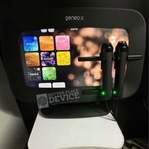 Geneo X Glo2 Facial System + consumables (free)