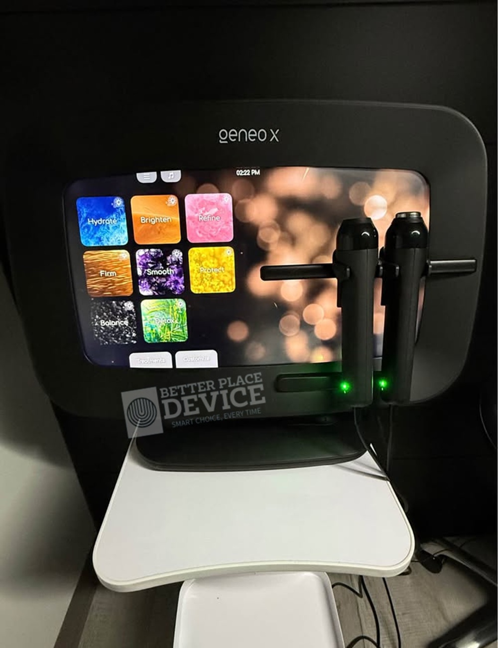 Geneo X Glo2 Facial System + consumables (free)
