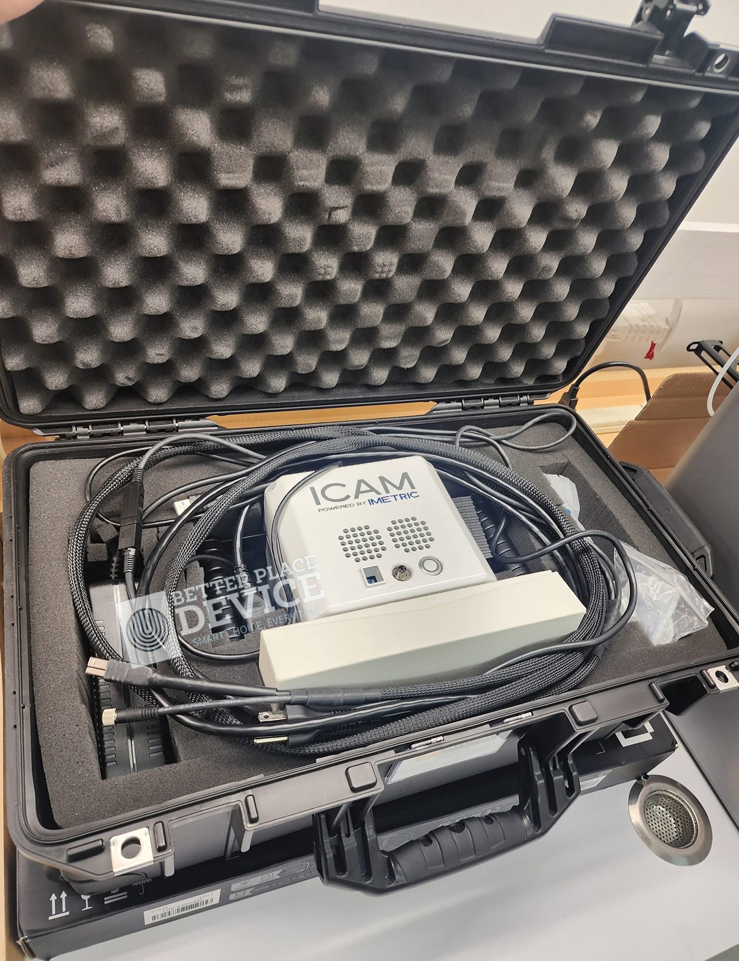 ICAM Imetric 4D Dental Scanner
