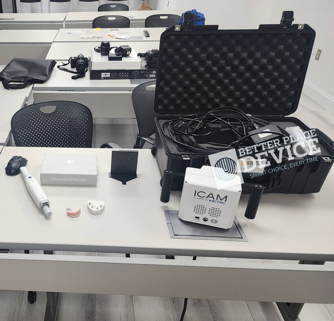 ICAM Imetric 4D Dental Scanner