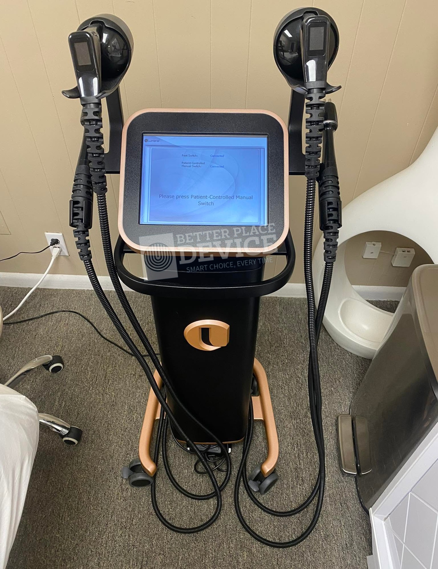 Lumenis TriLift RF System