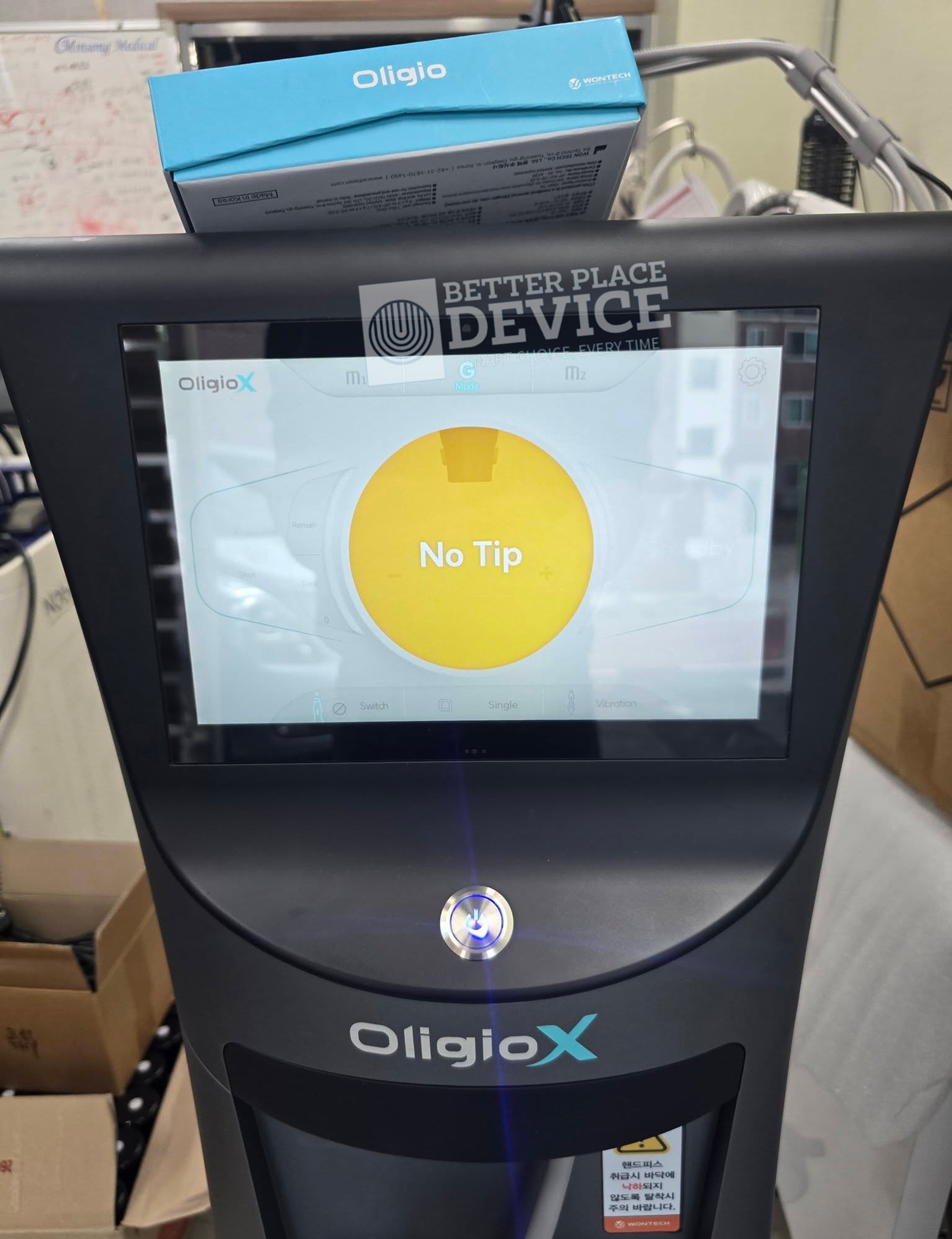 Oligio X Tightening & Lifting Device