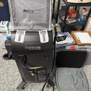 Soprano Ice Platinum Laser Hair Removal