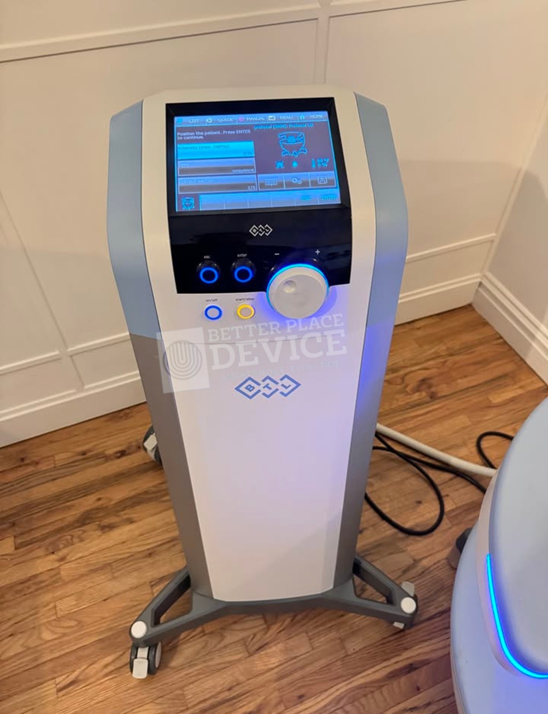 BTL EMSELLA Chair Therapy Device