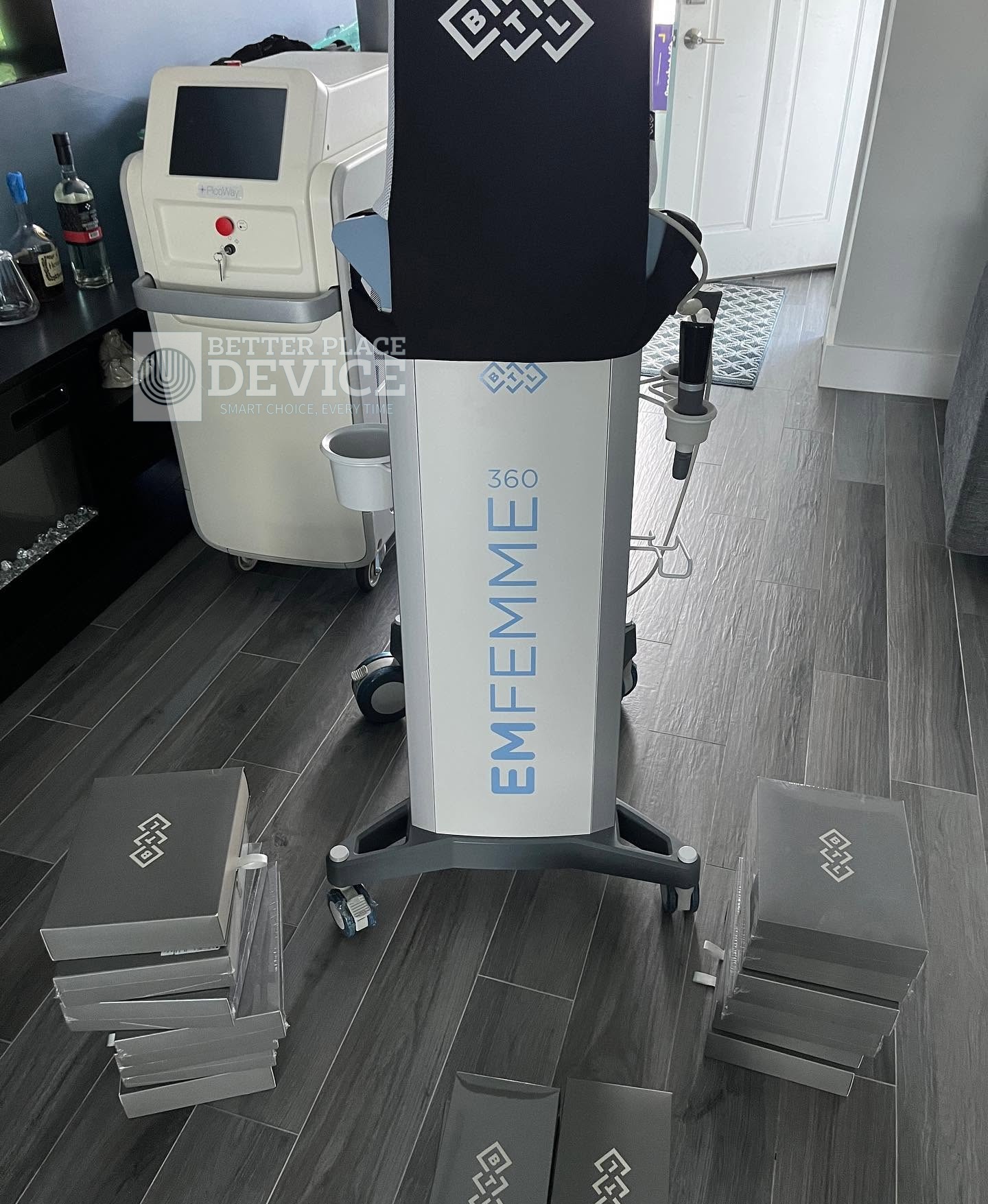 BTL Emfemme 360 System