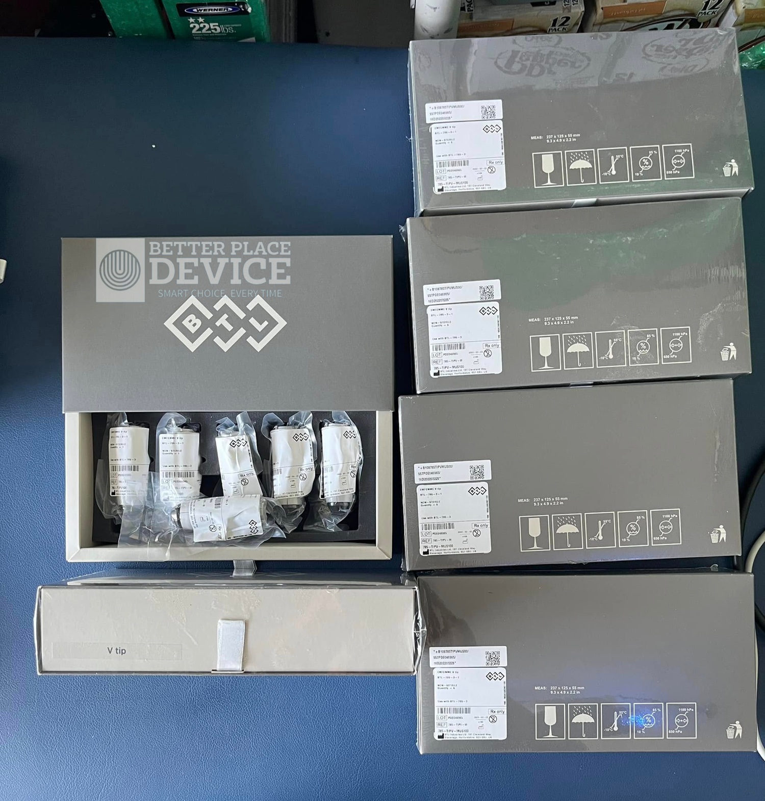 BTL Emfemme 360 System