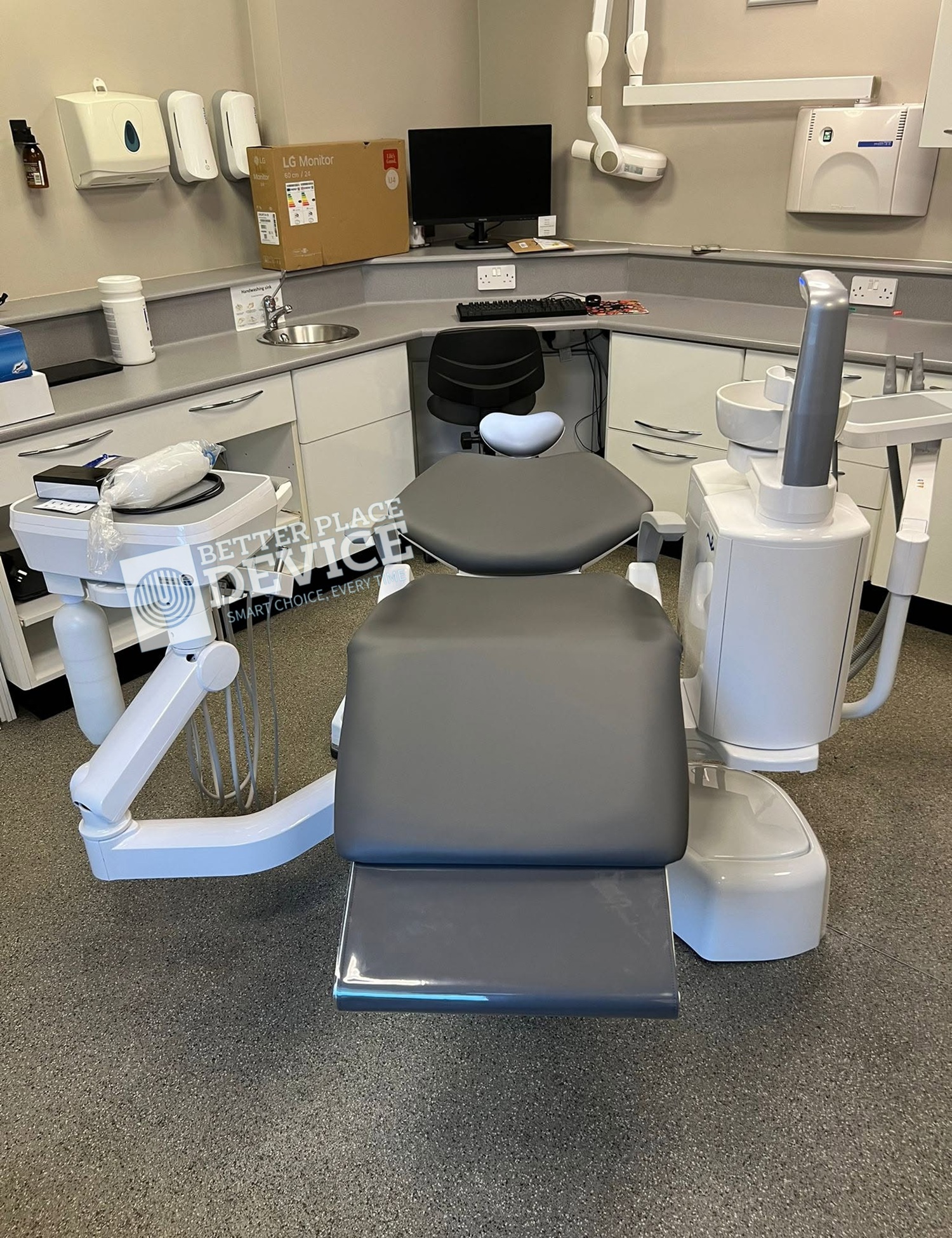 Belmont Eurus S6 Dental Chair & Delivery System