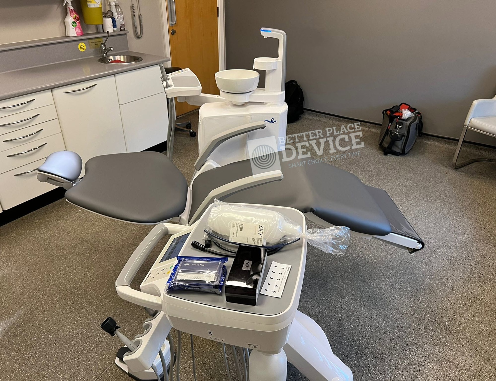 Belmont Eurus S6 Dental Chair & Delivery System