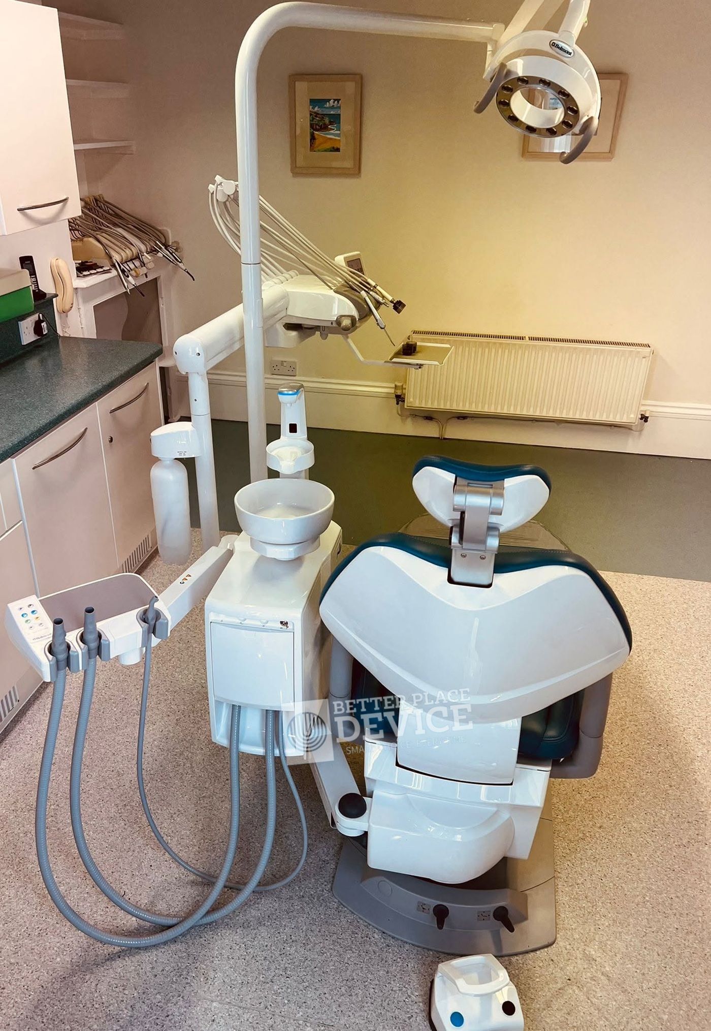 Belmont Eurus S8 Rod Swing Dental Chair System