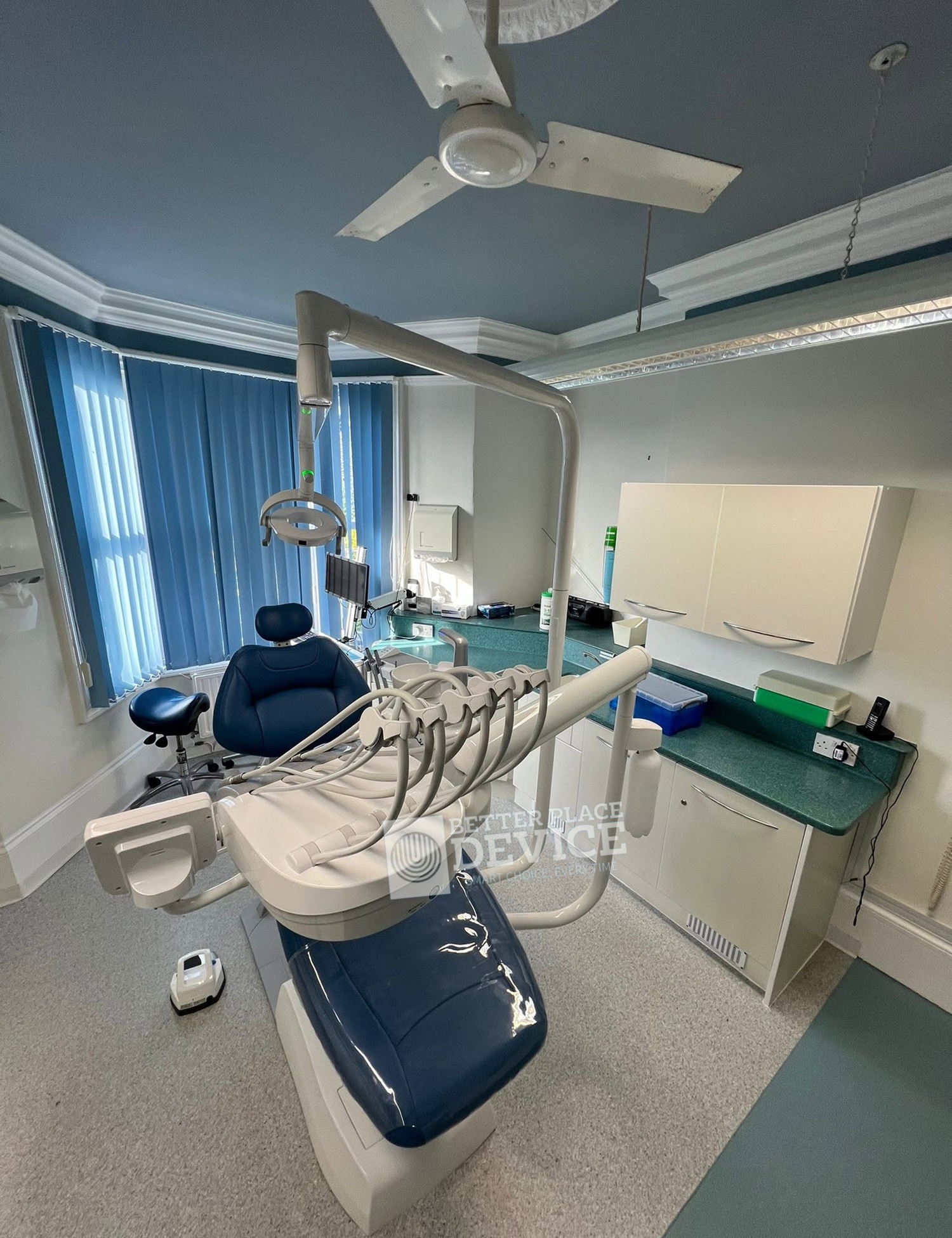 Belmont Eurus S8 Rod Swing Dental Chair System