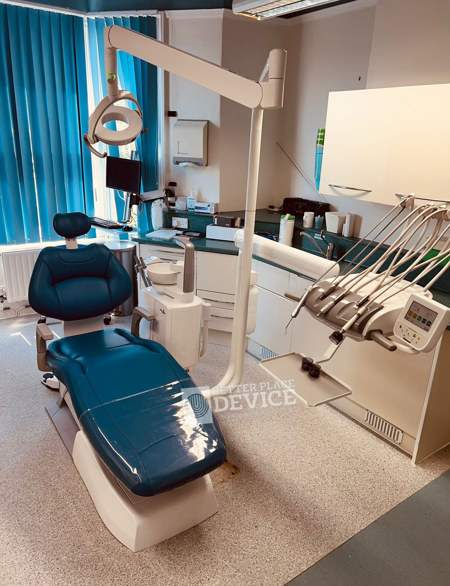 Belmont Eurus S8 Rod Swing Dental Chair System