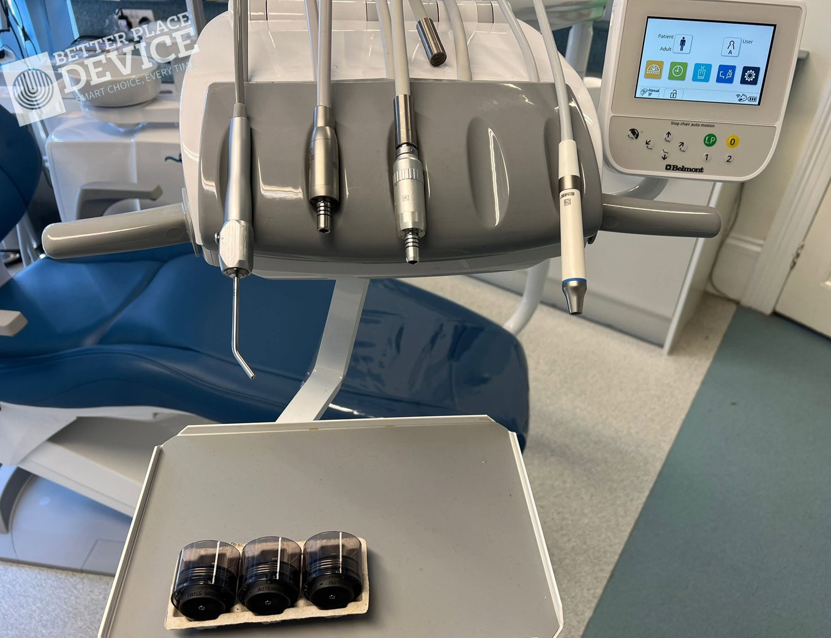 Belmont Eurus S8 Rod Swing Dental Chair System