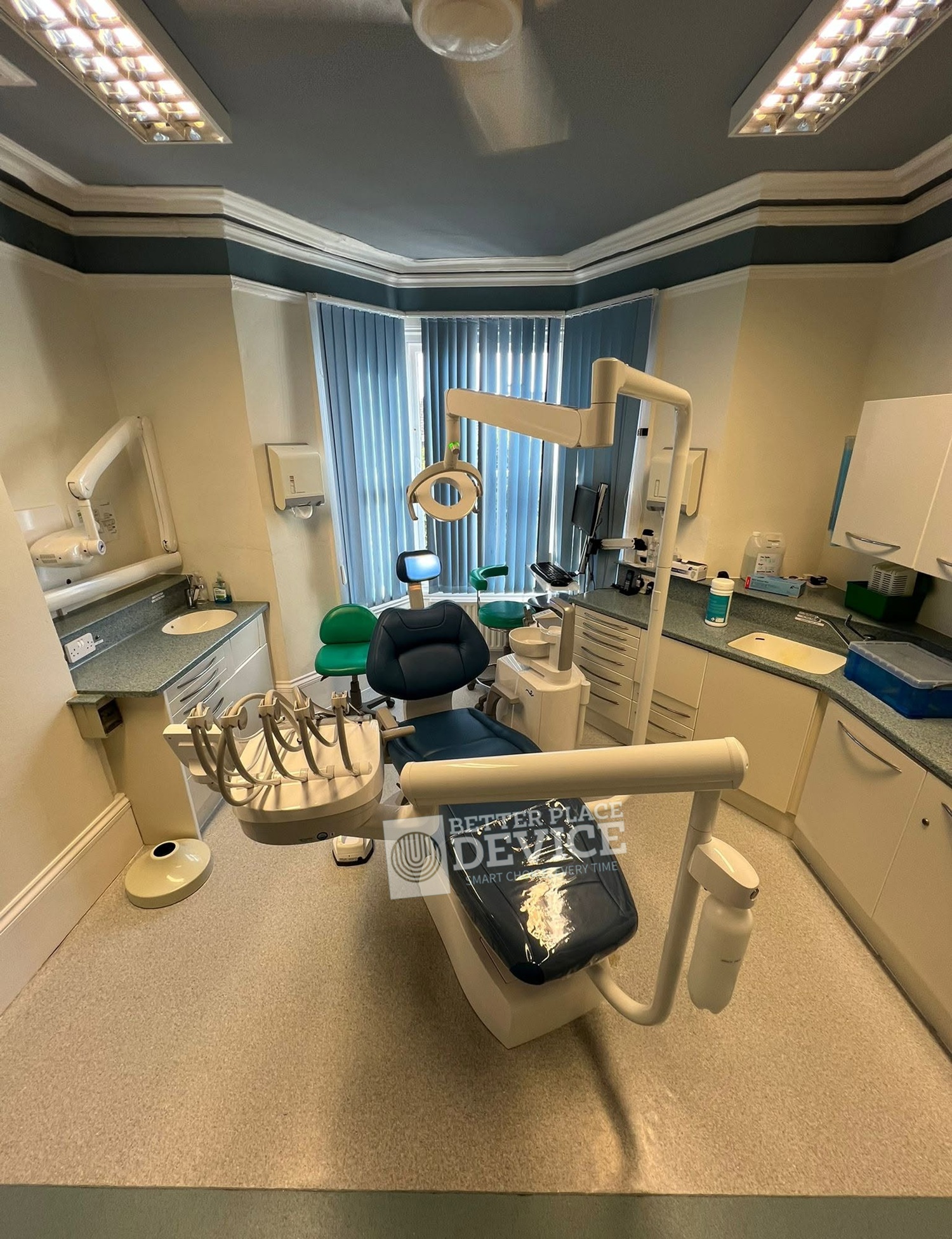 Belmont Eurus S8 Rod Swing Dental Chair System