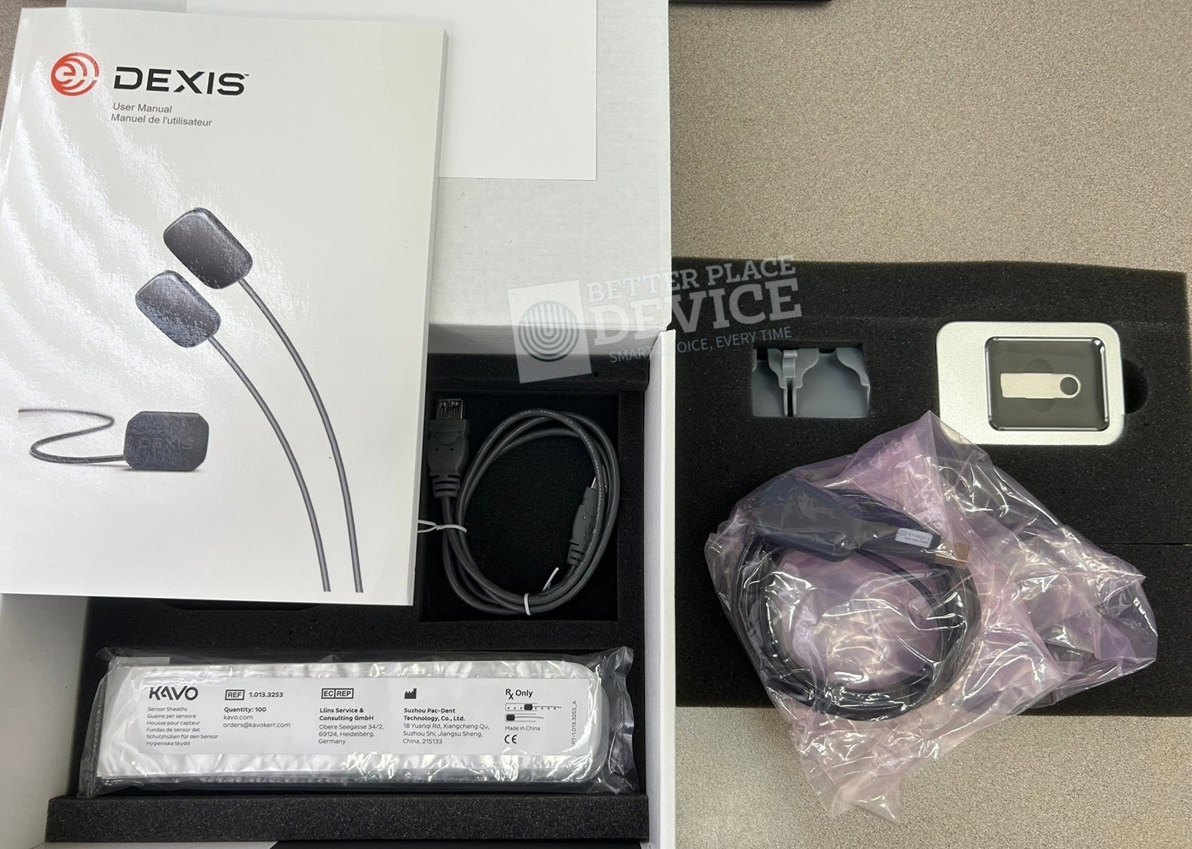Dexis IXS Size 2 Dental X-Ray Sensor