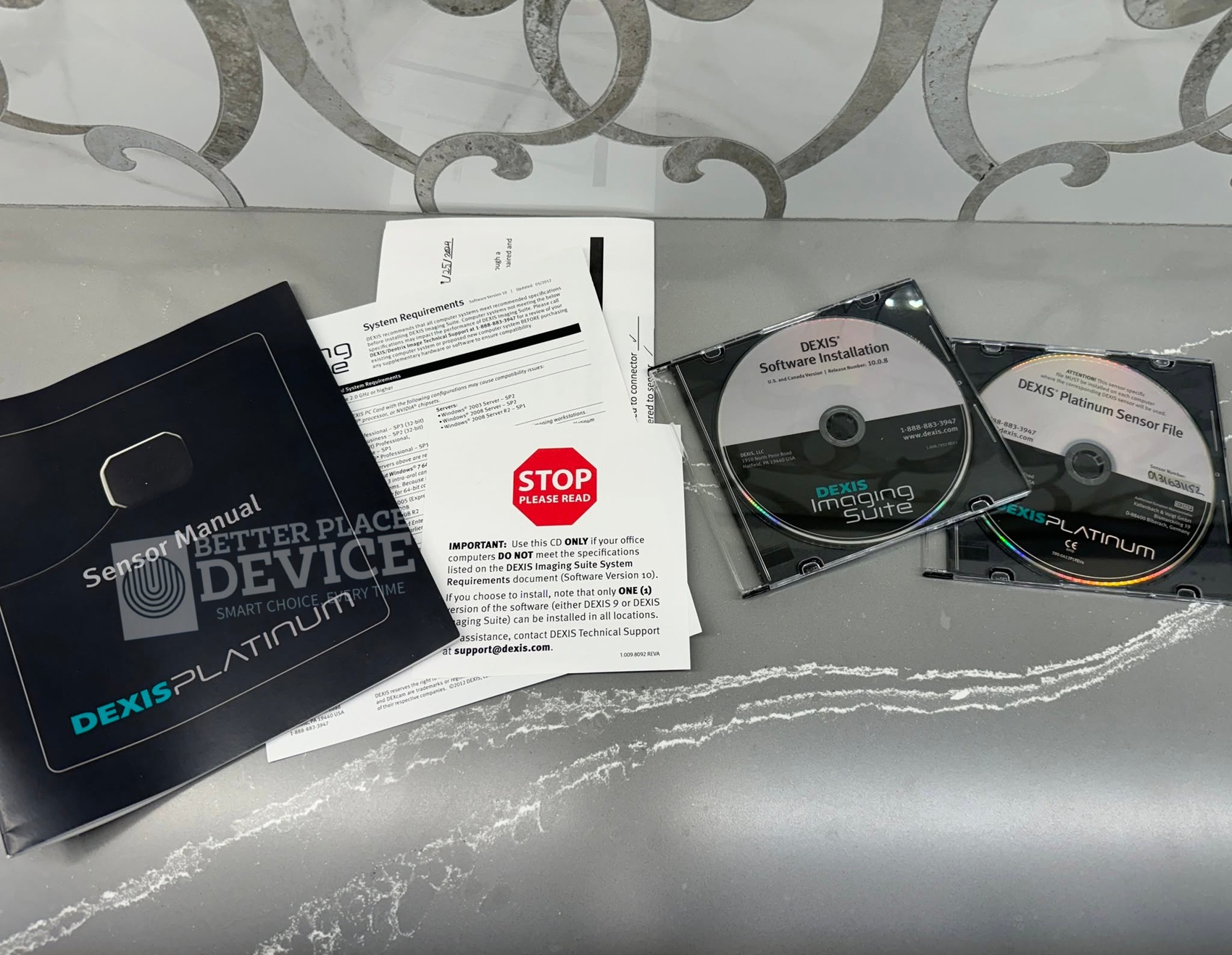 Dexis Platinum Digital Intraoral Sensor