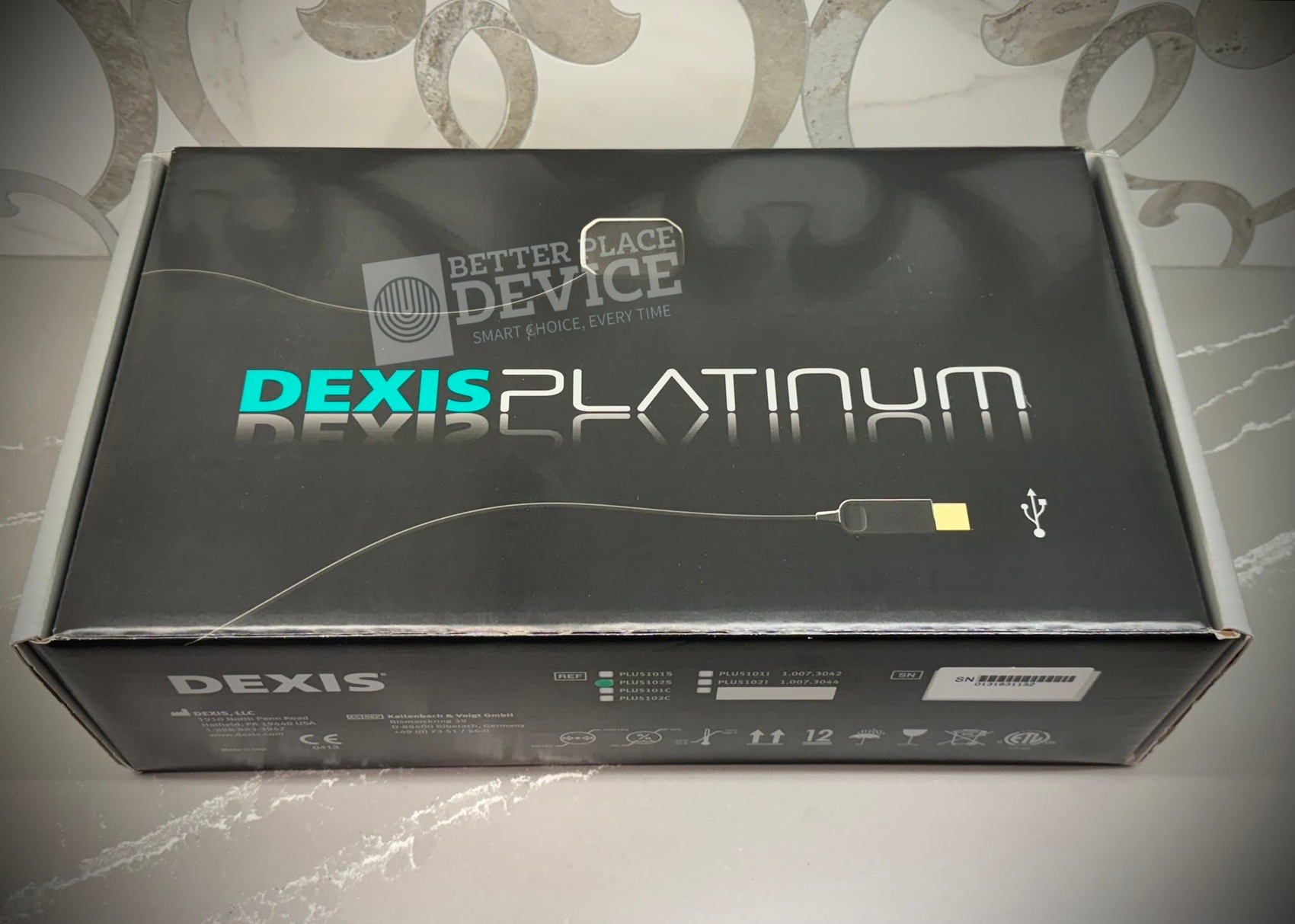 Dexis Platinum Digital Intraoral Sensor