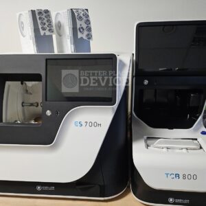 Essilor ES-700M Edger with TCB-800 Tracer/Blocker