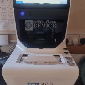 Essilor ES-700M Edger with TCB-800 Tracer/Blocker