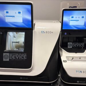 Essilor ES 800M Edger with TCB 800 Tracer/Blocker