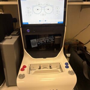 Essilor ES 800M Edger with TCB 800 Tracer/Blocker
