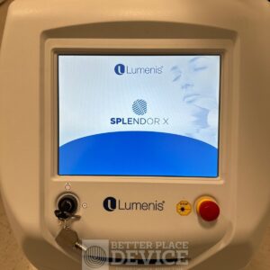 Lumenis Splendor X Hair Removal Laser Device