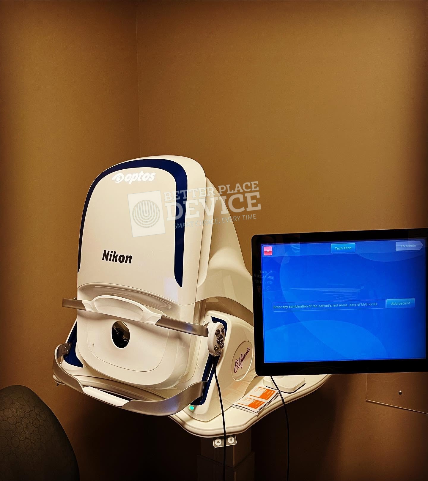 Optos California Retinal Imaging