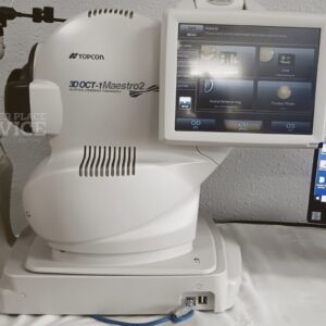 Topcon 3D OCT-1 Maestro 2 Fundus Camera