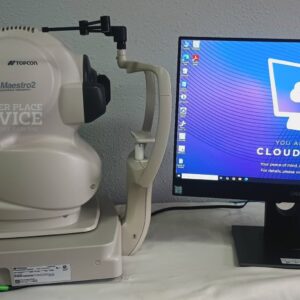 Topcon 3D OCT-1 Maestro 2 Fundus Camera