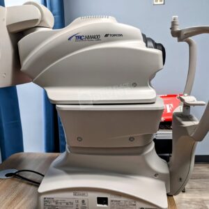Topcon NW400 Non-Mydriatic Retinal Camera