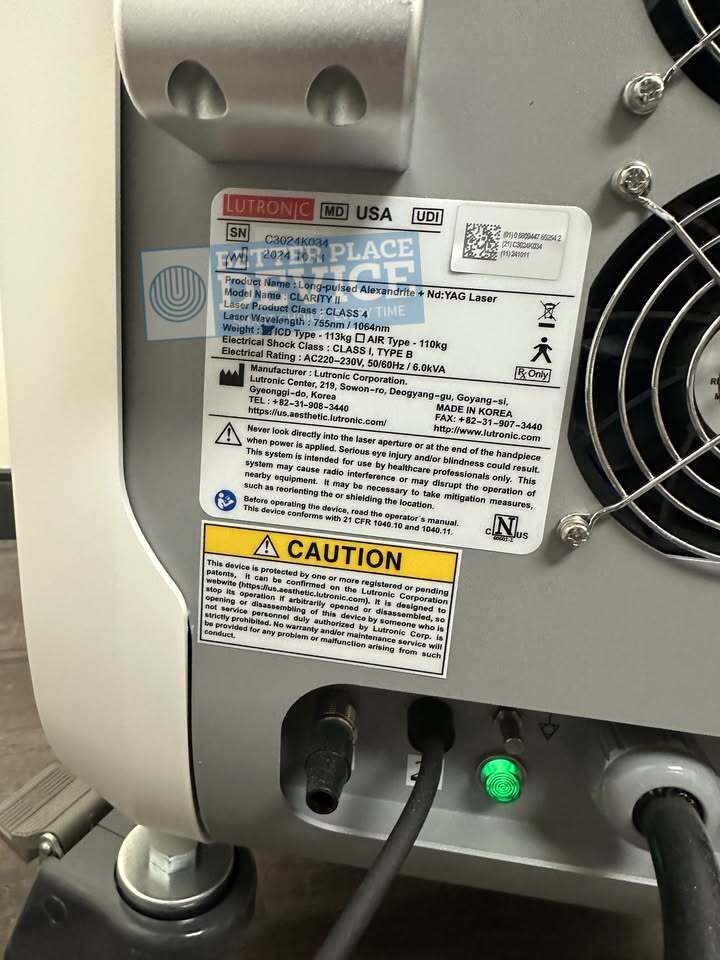 2024 Lutronic Clarity II For Sale