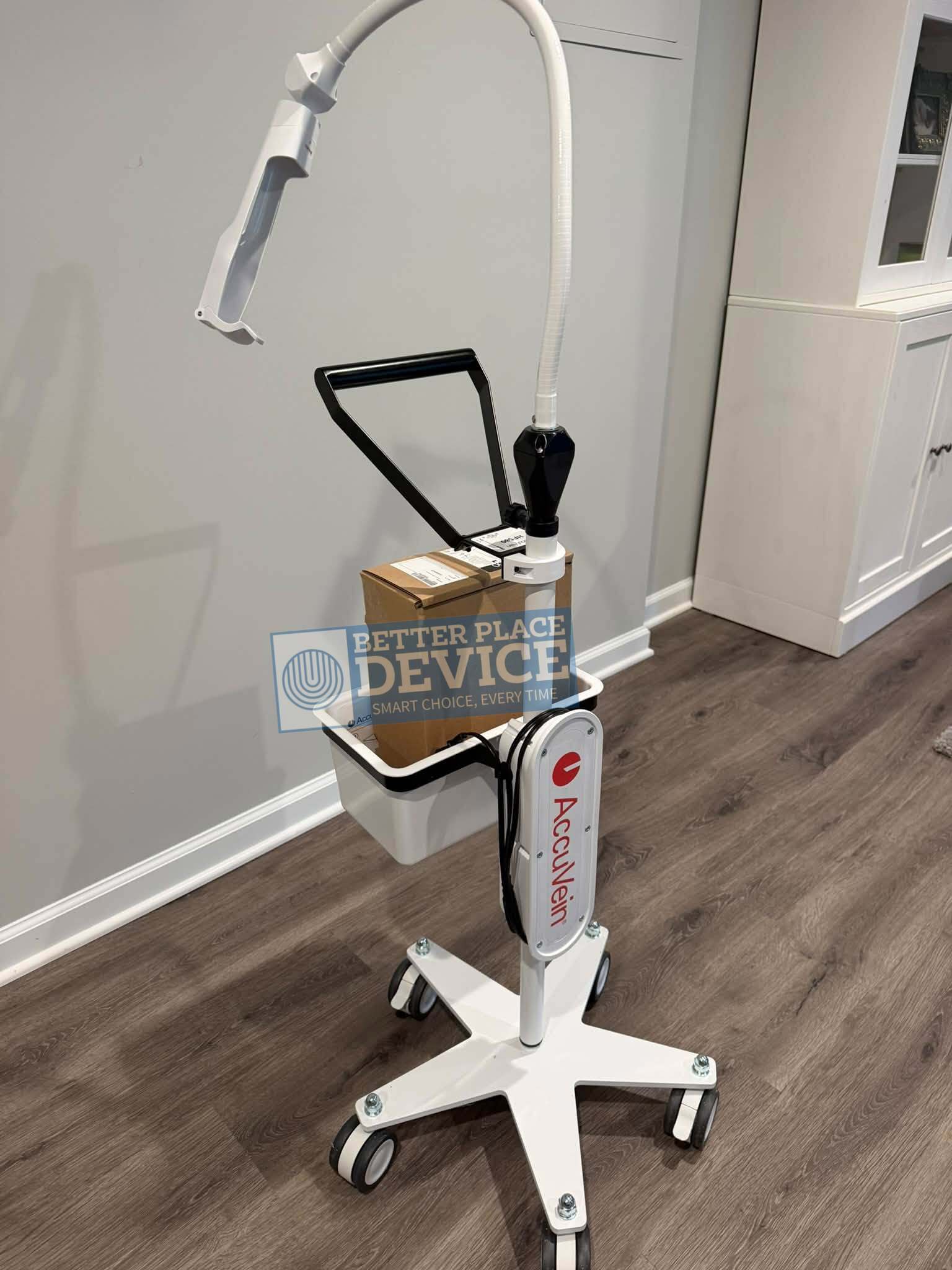 New AccuVein AV500 Vein Finder with stands