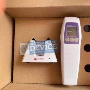New AccuVein AV500 Vein Finder with stands