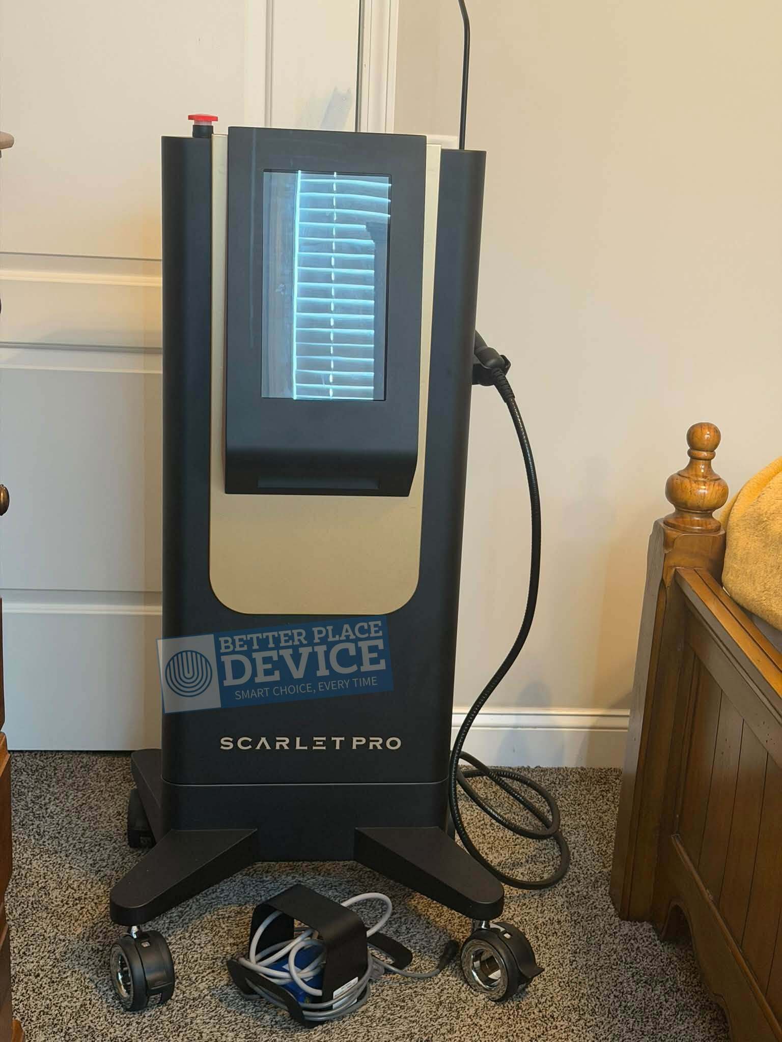 Scarlet Pro RF Microneedling Device